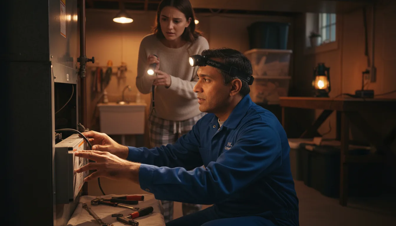 Emergency HVAC Repair in Stanhope, NJ near me · HVAC